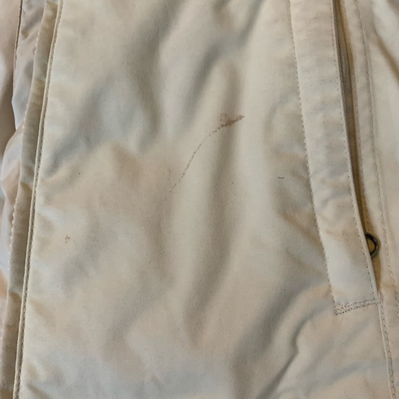Cream Tan The North Face Coat Jacket - Picture 7 of 10